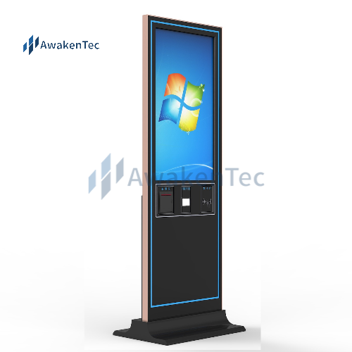M-K80 Vertical Ticketing Kiosk