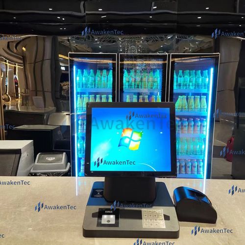 POS Z-P750 Dual Screen 17" Desktop POS Terminal