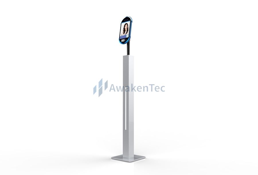 Face recognition smart terminal