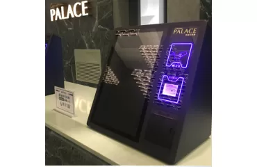 Desktop self-service ticketing and ticketing equipment Case