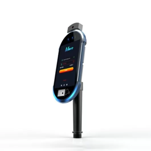 Awaken face recognition verification terminal
