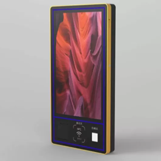 Awaken kiosk wall-mounted/embedded
