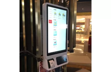 M-K30-32 Wall Mounted Ticket Machine Case