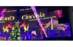 CineAsia cinema equipment exhibition in Bangkok, Thailand